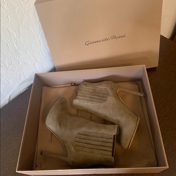 💯 Authentic GIANVITO ROSSI ankle boots - Picture 4 of 7